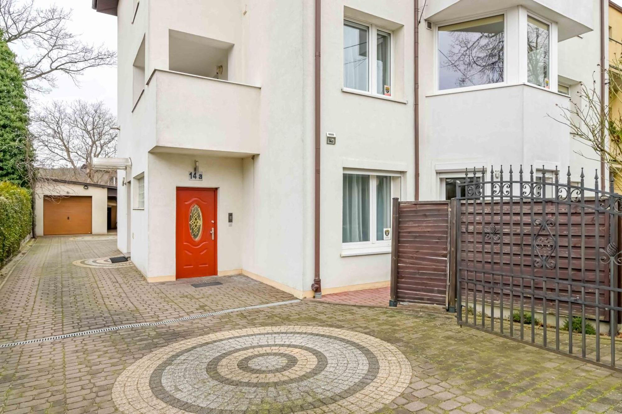 Willa Ltc Apartments Orlowo 그디니아 외부 사진