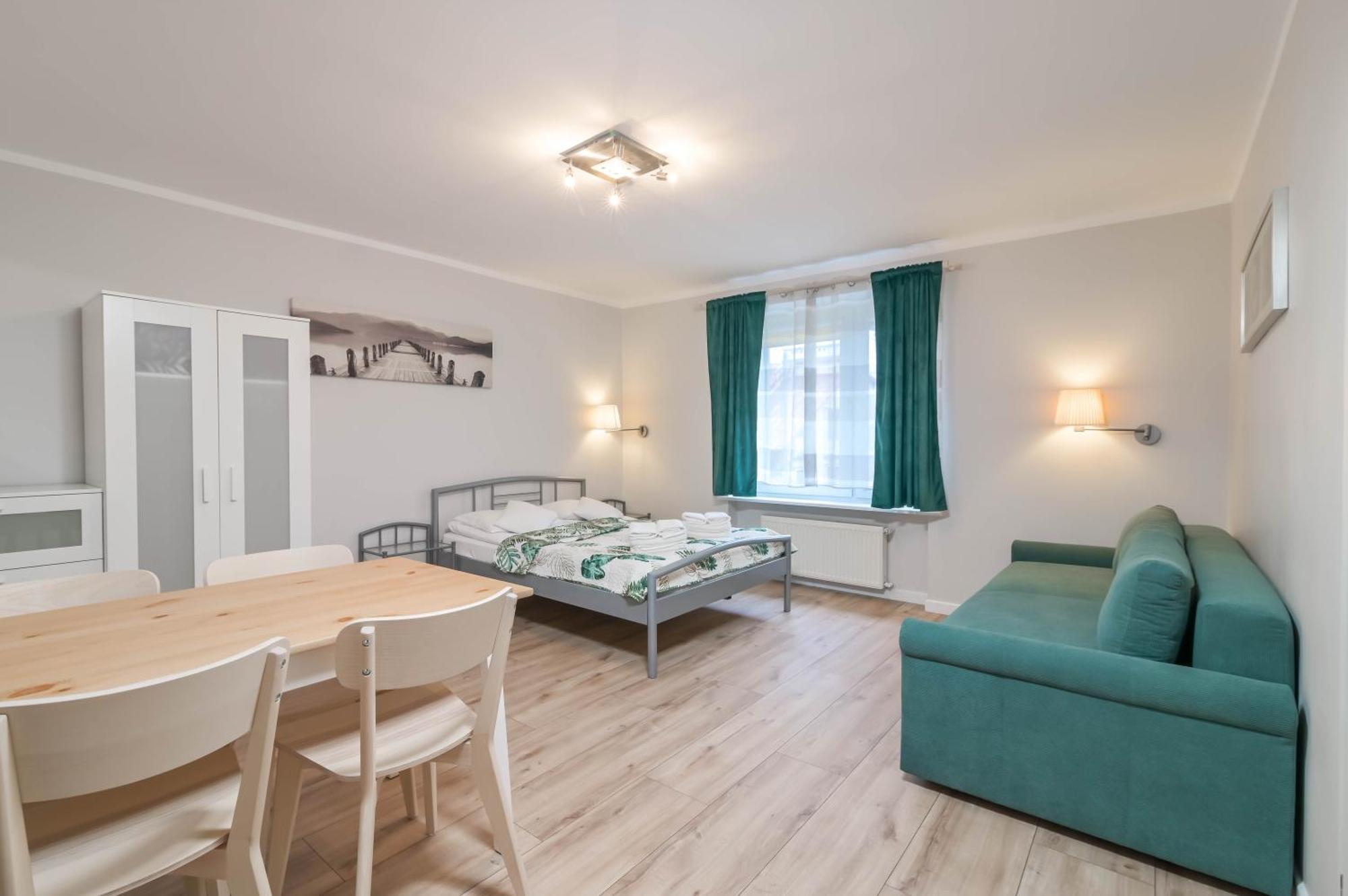 Willa Ltc Apartments Orlowo 그디니아 외부 사진